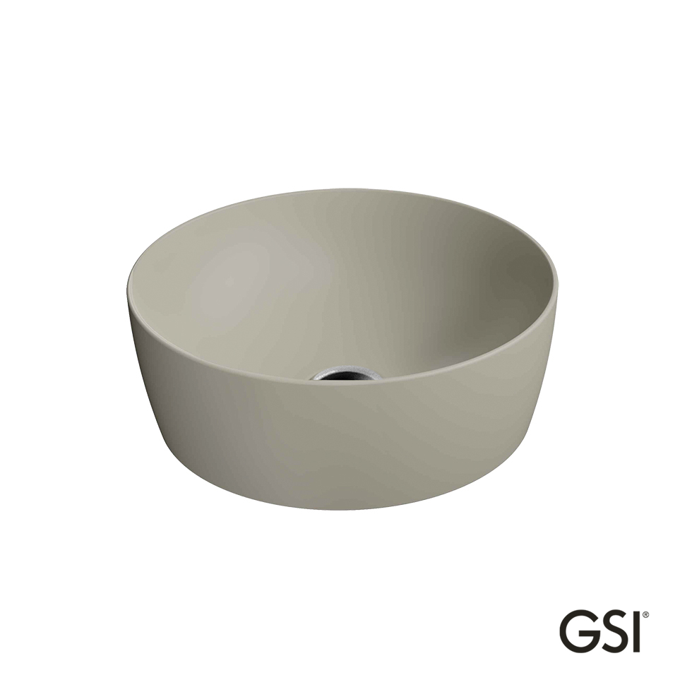 Νιπτήρας Πορσελάνης Sand Φ40 GSI Creta