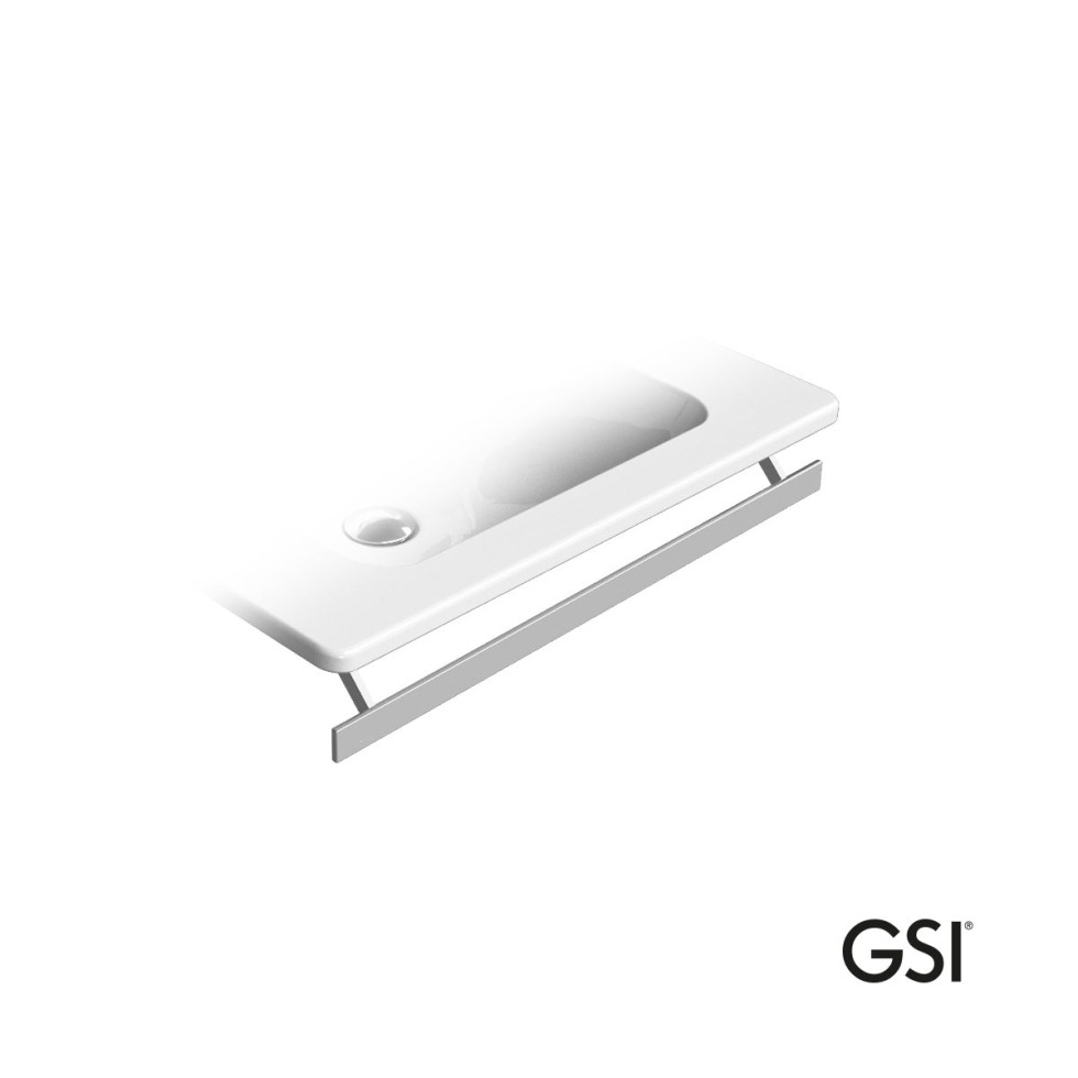 Πετσετοκρεμάστρα Pura 82 Chrome