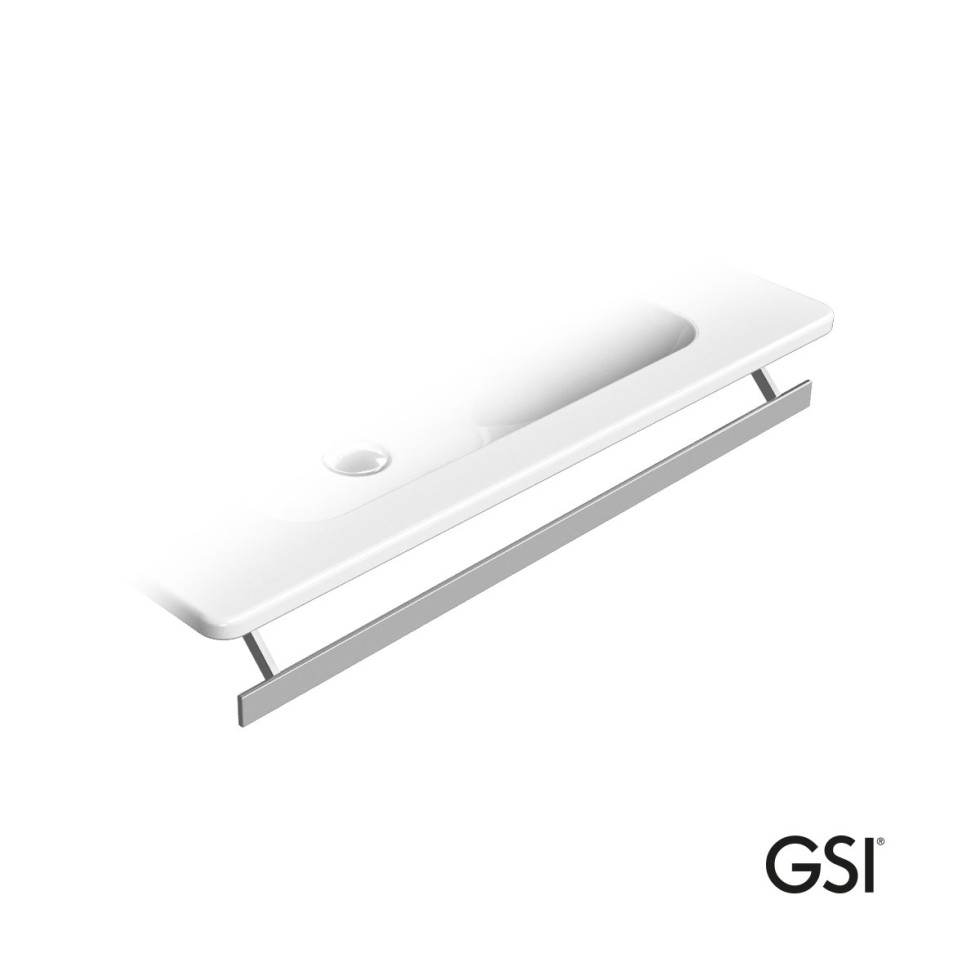 Πετσετοκρεμάστρα Pura 102 Chrome